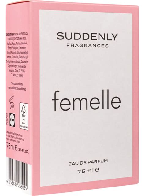 lidl perfume dupe|lidl femelle perfume smells like.